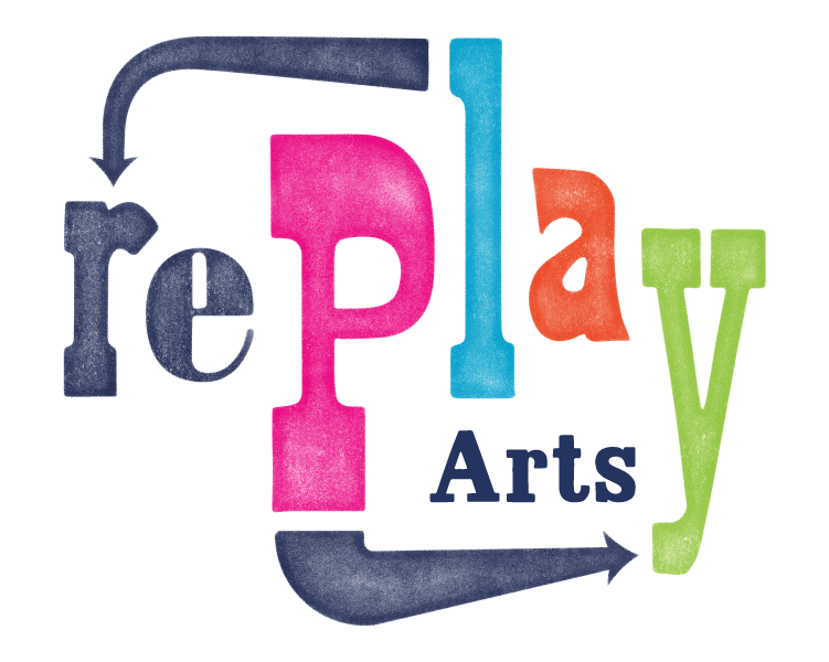 rePlay Arts Logo 04/24/2023