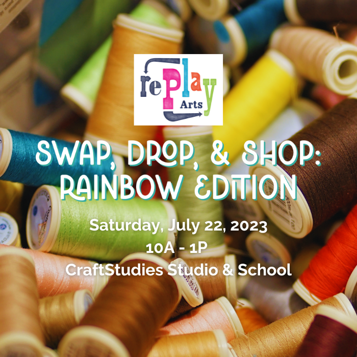 Swap, Drop, & Shop: Rainbow Edition