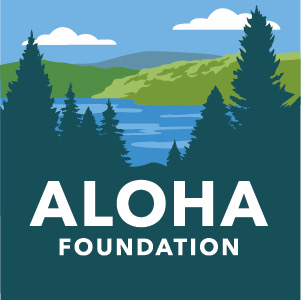Logo for the Aloha Foundation