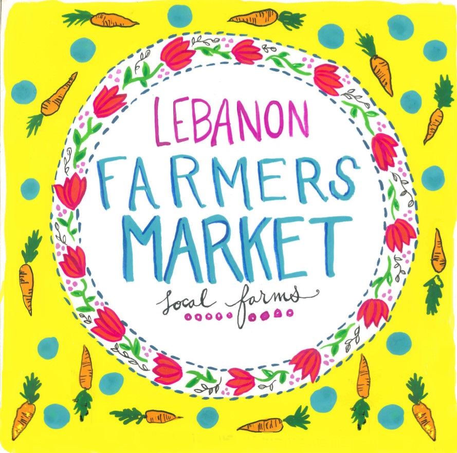 Logo for Lebanon Farmer's Market