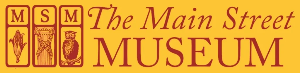 Logo for The Main Street Museum