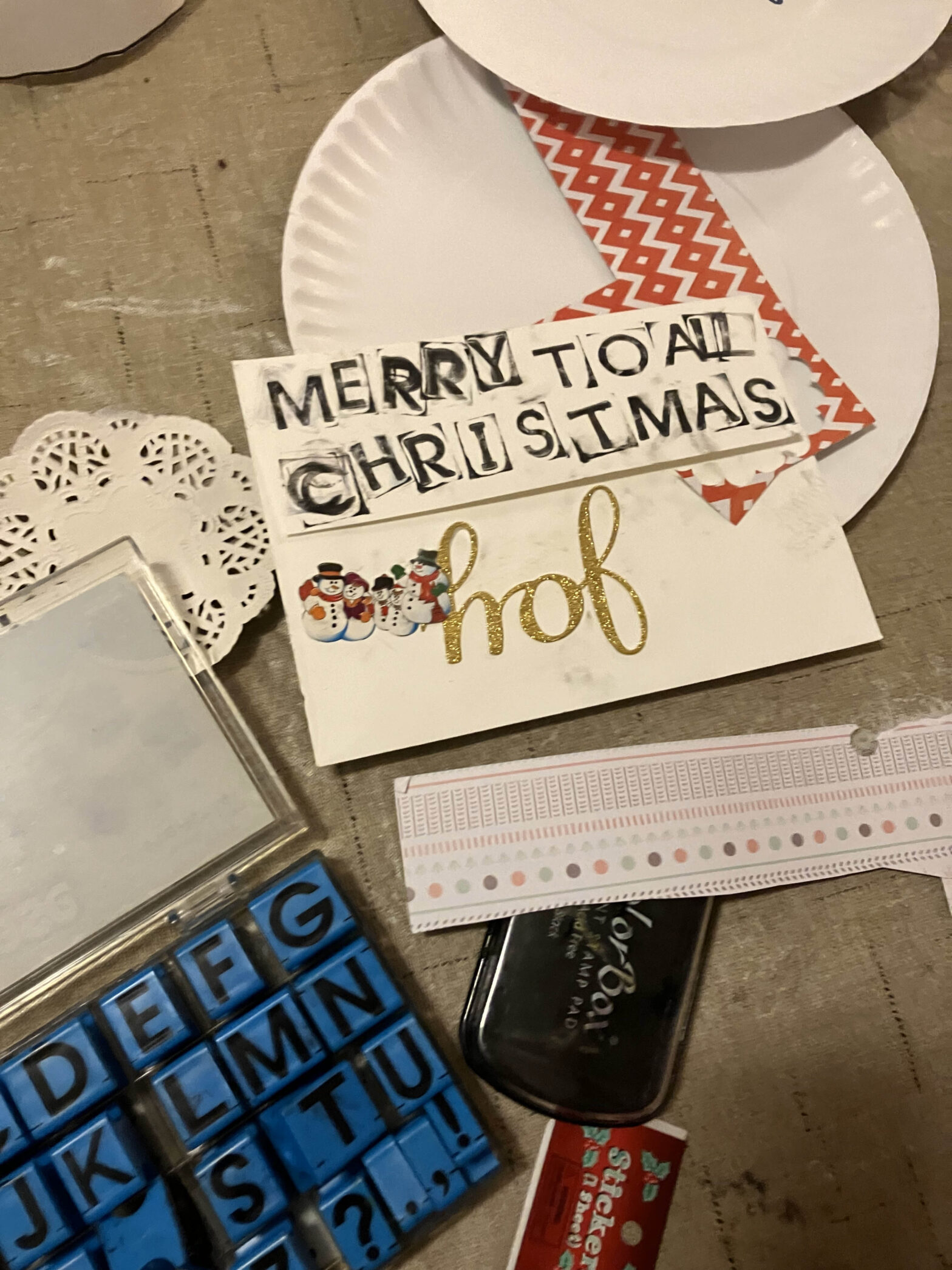 Christmas craft