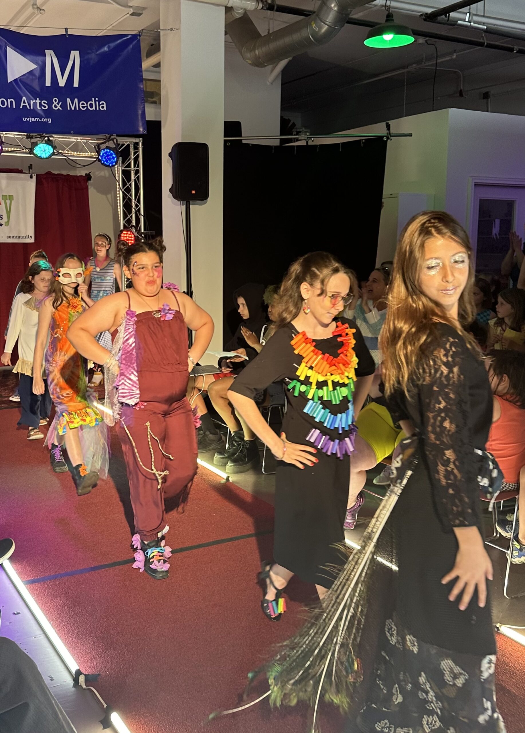 Reuse Runway Summer Camp
